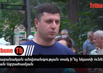 Կենսաբանական անվտանգության տակ ի՞նչ նկատի ունեն. Տիգրան Աբրահամյան. տեսանյութ