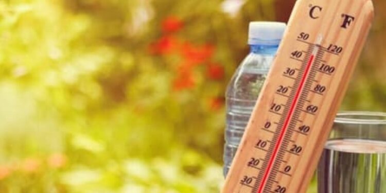 Օդի ջերմաստիճանն օգոստոսի 3-5-ը աստիճանաբար կբարձրանա 4-6 աստիճանով