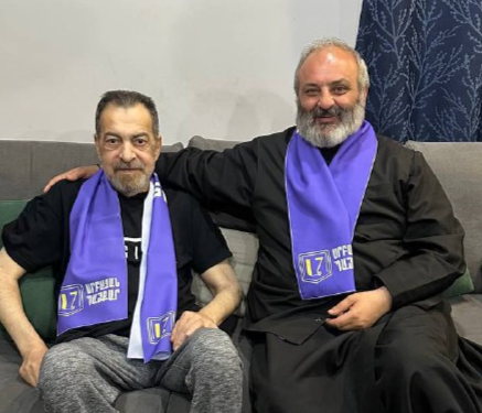 «Յուրաքանչյուրիդ աղոթքը չափազանց կարևոր է». Բագրատ Սրբազանն այցելել է Հրանտ Թոխատյանին