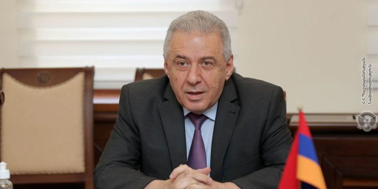 Ռուսաստանում Հայաստանի դեսպանն այսօր այցելել է Կուրսկի մարզ