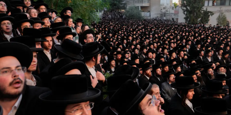 Ուլտրաուղղափառ հրեաները՝ ընդդեմ զինվորական զորակոչի