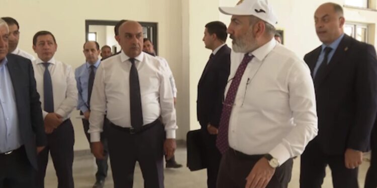 Ո՞վ է Սարգիս Բաղինյանը․ Նիկոլ Փաշինյանի կողքին է գրեթե յուրաքանչյուր այցի ժամանակ. «Ժողովուրդ»