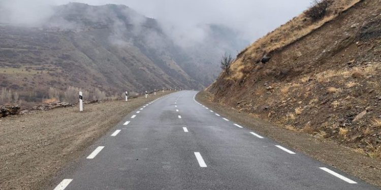 Խաշթառակ և Լուսահովիտ գյուղեր տանող կամուրջը երկկողմանի փակ է