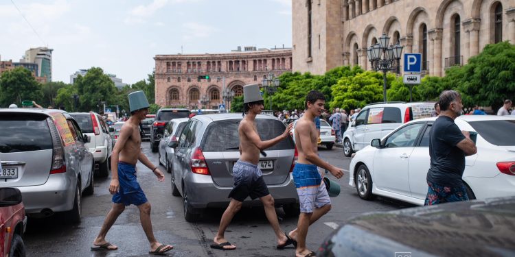 Վարդավառը Երևանում. ֆոտոշարք