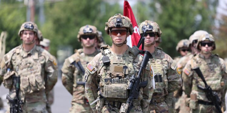 Հայաստանում ազդարարվել է «Արծիվ գործընկեր-2024» հայ-ամերիկյան համատեղ զորավարժության մեկնարկը