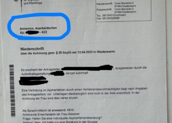 Փաստաթղթերում ծննդավայրը նշվում է Հայաստան-Ադրբեջան․ Գերմանիայի հայերի ահազանգին արձագանքել է ԱԳՆ-ն. abc media