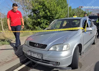 Եղվարդ քաղաքի սկզբնամասում «Opel»-ը բախվել է էլեկտրասյանը. 41-ամյա ուղևորը տեղում մահացել է
