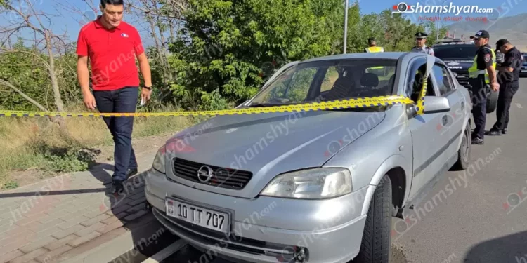 Եղվարդ քաղաքի սկզբնամասում «Opel»-ը բախվել է էլեկտրասյանը. 41-ամյա ուղևորը տեղում մահացել է