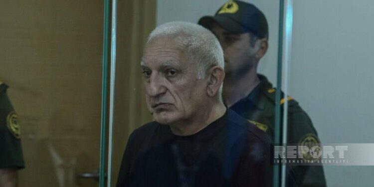 Բաքվի դատարանը Ռաշիդ Բեգլարյանին դատապարտեց 15 տարվա ազատազրկման