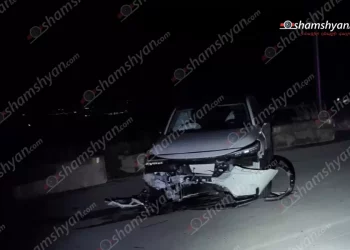 Վթարի է ենթարկվել Հանրայինի գլխավոր պրոդյուսեր Տիգրան Վիրաբյանը