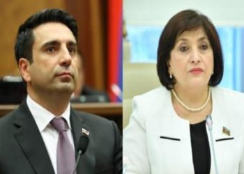 Ալեն Սիմոնյանը նոյեմբերին կհանդիպի Ադրբեջանի մեջլիսի նախագահին