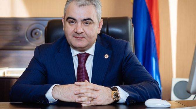 Արման Սահակյանի գործողությունների հետևանքով պետությանը պատճառված շուրջ 178 միլիոն ՀՀ դրամի վնասն ամբողջությամբ վերականգնվել է