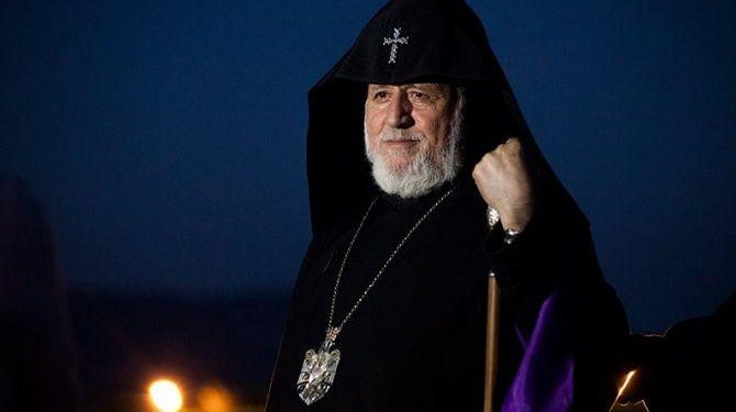 Վեհափառն անդրադարձել է միջազգային ատյաններում հայ ժողովրդի իրավունքների պաշտպանության կարևորությանը