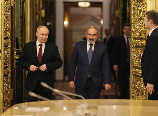 Փաշինյանը մղվում է դեպի Պուտինի գիրկը. կտեսնենք «ռսի սապոգը լիզելու» նոր դրվագներ․ «Հրապարակ»