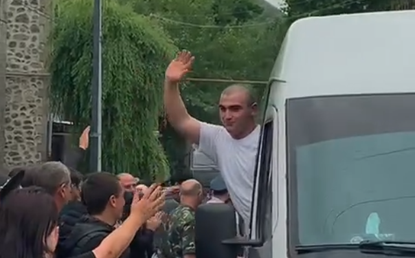 Գորիսի նորակոչիկները մեկնել են ծառայության