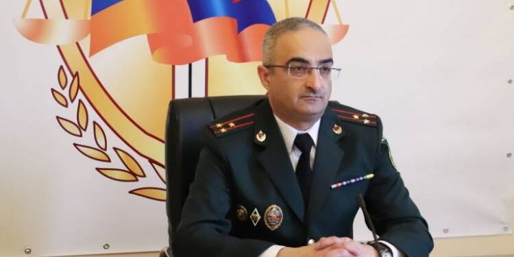 Առաջիկայում պաշտոնից կարող է ազատվել քրեակատարողական ծառայության պետ Ամբակում Գրիգորյանը. «Հրապարակ»