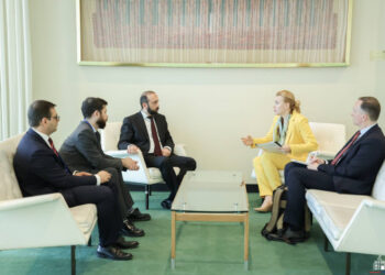 Արարատ Միրզոյանը ՄԱԿ-ի գլխավոր քարտուղարի տեղակալին ներկայացրել է Հարավային Կովկասում անվտանգային իրավիճակի շուրջ վերջին զարգացումները