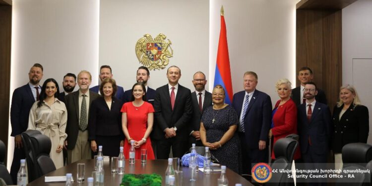 Արմեն Գրիգորյանն ընդունել է Save Armenia հուդայա-քրիստոնեական միության պատվիրակությանը