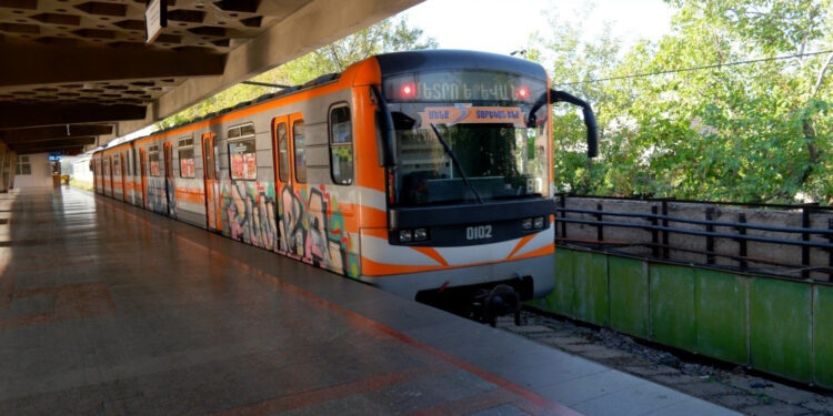 Երևանի մետրոպոլիտենը հեղեղումից վնասներ չի կրել և աշխատում է իր բնականոն հունով