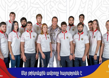 Հայաստանին և հայ ժողովրդին օդի և ջրի պես անհրաժեշտ են հաղթանակներ. դուք կարող եք. Գագիկ Ծառուկյանն` օլիմպիականներին