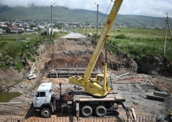 Հիմնանորոգվում է Մ-4 միջպետական ճանապարհը Ծովագյուղին միացնող կամուրջը