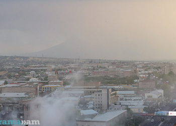 Երևանում փոշու պարունակությունը գերազանցել է սահմանային թույլատրելի կոնցենտրացիան