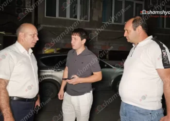 Կրակոցներ՝ Երևանում․ Կիևյան փողոցի շենքերից մեկի բակում հայտնաբերվել են կրակված պարկուճներ և գնդակ