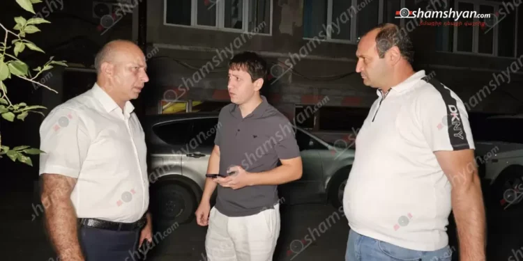 Կրակոցներ՝ Երևանում․ Կիևյան փողոցի շենքերից մեկի բակում հայտնաբերվել են կրակված պարկուճներ և գնդակ