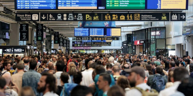 Ֆրանսիայում Օլիմպական խաղերի բացման օրը երկաթուղային կոլապս է. «տրանսպորտային սաբոտաժից» տուժել են հարյուր հազարավոր ուղևորներ