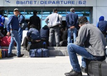 Սանկտ-Պետերբուրգից գրեթե հազար աշխատանքային միգրանտ կարտաքսվի