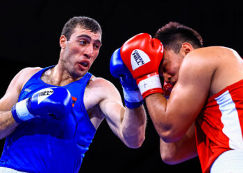 Բռնցքամարտիկ Դավիթ Չալոյանն իր առաջին Օլիմպիական խաղերը մեկնարկել է հաղթանակով