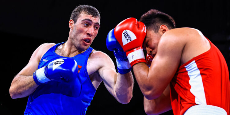 Բռնցքամարտիկ Դավիթ Չալոյանն իր առաջին Օլիմպիական խաղերը մեկնարկել է հաղթանակով