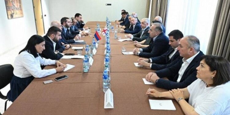 Կարևորվել է Հայաստան-Վրաստան ռազմավարական գործընկերության շարունակական ամրապնդումը
