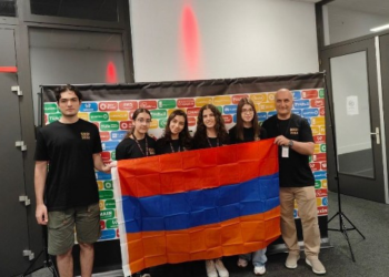 Ինֆորմատիկայի Եվրոպայի աղջիկների 4-րդ բաց օլիմպիադայում Հայաստանի թիմը նվաճել է 1 բրոնզե մեդալ և 1 գովասանագիր