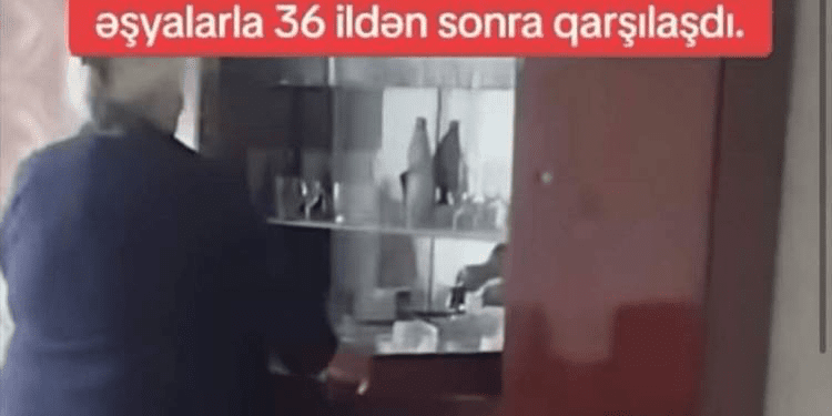 «Ձկնաձև գրաֆինկան ու «շուշեղենը»». արցախցին տեսանյութում ճանաչել է իր տունը, որը Բաքուն ներկայացրել է իբրև ադրբեջանական. MediaHub