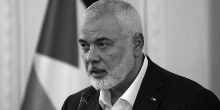 Իրանում սպանվել է ՀԱՄԱՍ-ի քաղբյուրոյի ղեկավար Իսմայիլ Հանիան