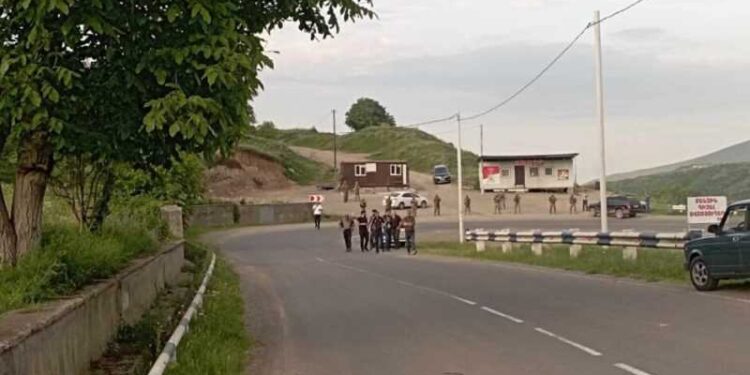 Ադրբեջանցի սահմանապահներն արդեն Կիրանց են հասել