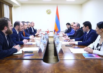 Ոլորտային փոխգործակցության ընդլայնման նպատակով Հայաստանում է Վրաստանի պատվիրակությունը