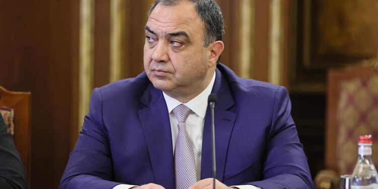 Հայաստանն ունի բարձր սեյսմիկ խոցելիություն. Վահե Ղազարյան