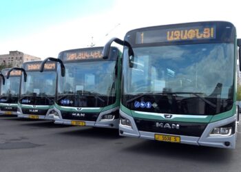 Աշնանը Երևանում կլինեն ZhongTong մակնիշի նոր 15 տրոլեյբուսներ՝ 12 մետր երկարությամբ. Ավինյան