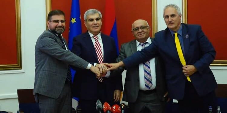 «Ժողովրդավարական ուժերի հարթակ»-ը ԵՄ-ին անդամակցության հարցով ստորագրահավաք կանցկացնի. «ժողովուրդ»