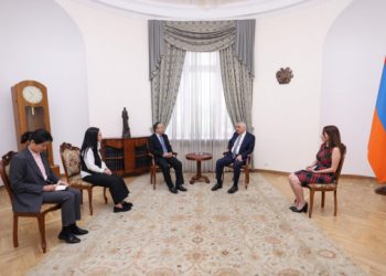 Մհեր Գրիգորյանն ու Չինաստանի դեսպանը կարևորել են տարածաշրջանային խոշոր ծրագրերում Հայաստանի ներգրավվածությունը