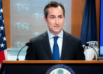 «Հայաստանն ու Ադրբեջանը շարունակում են զգալի առաջընթաց գրանցել խաղաղության համաձայնագրի վերջնական ձևակերպման ուղղությամբ»․ Մեթյու Միլեր