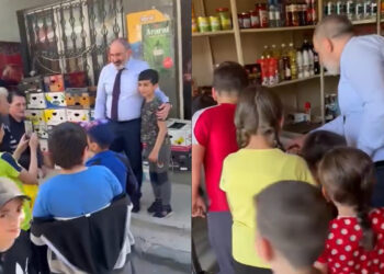 Պաղպաղակ կա՞, ձեզ հյուրասիրեմ. Փաշինյանն այցելել է Սասունիկ