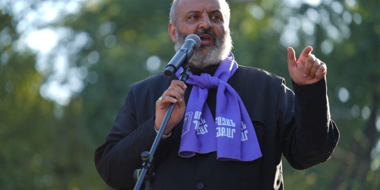 Մեր առաքելությունն է վերադարձնել իշխանությունը ժողովրդին. «Սրբազան պայքար»