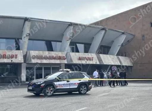 Ահազանգ է ստացվել, որ «Շիրակ» օդանավակայանում ռումբ է դրված․ shamshyan