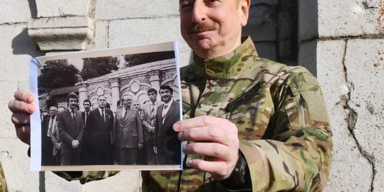 Ալիևը մեկնել է օկուպացված Շուշի և Ստեփանակերտ