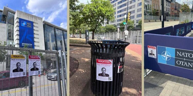 «Որոնվում է» Էրդողանը