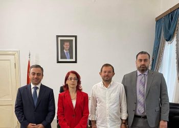 Սաղաթելյանն ու Մանուկյանը Սիրիայի դեսպանի հետ քննարկել են Հայաստանում առկա քաղաքական իրավիճակը