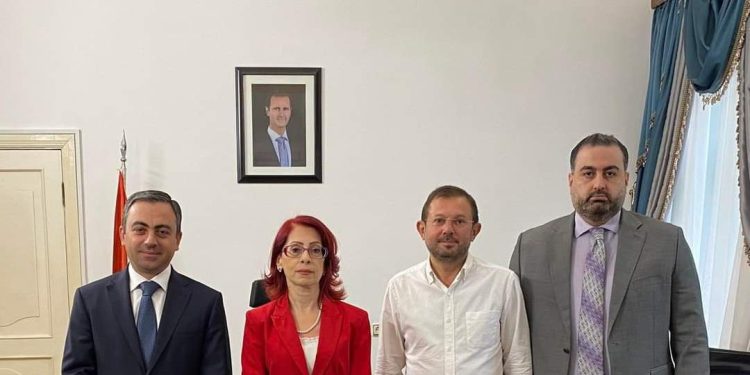 Սաղաթելյանն ու Մանուկյանը Սիրիայի դեսպանի հետ քննարկել են Հայաստանում առկա քաղաքական իրավիճակը